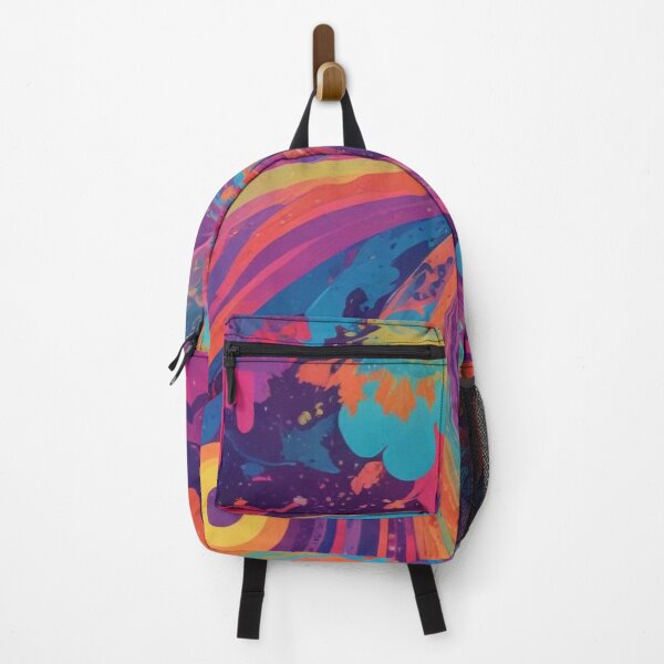 Item preview, Euphoria dreamlike psychedelic trippy pattern print design  designed and sold by Anshu3813.