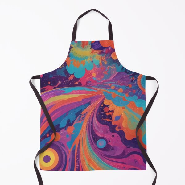 Item preview, Euphoria dreamlike psychedelic trippy pattern print design designed and sold by Anshu3813.