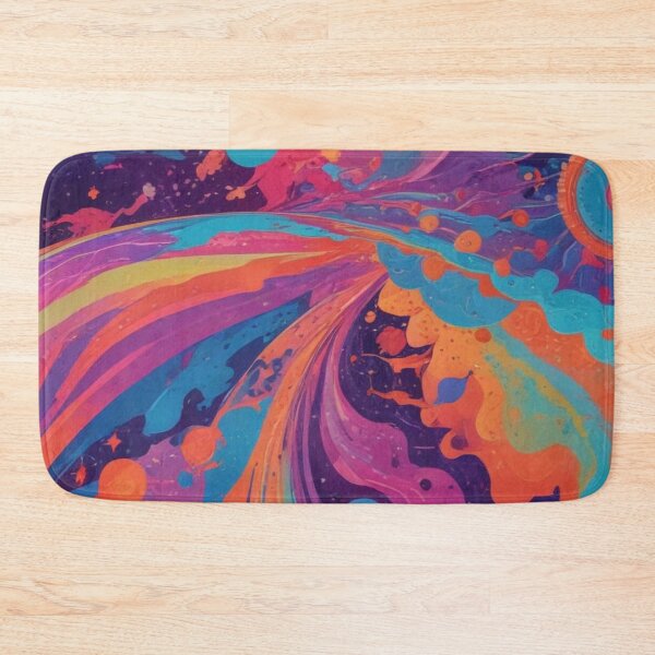 Item preview, Euphoria dreamlike psychedelic trippy pattern print design  designed and sold by Anshu3813.