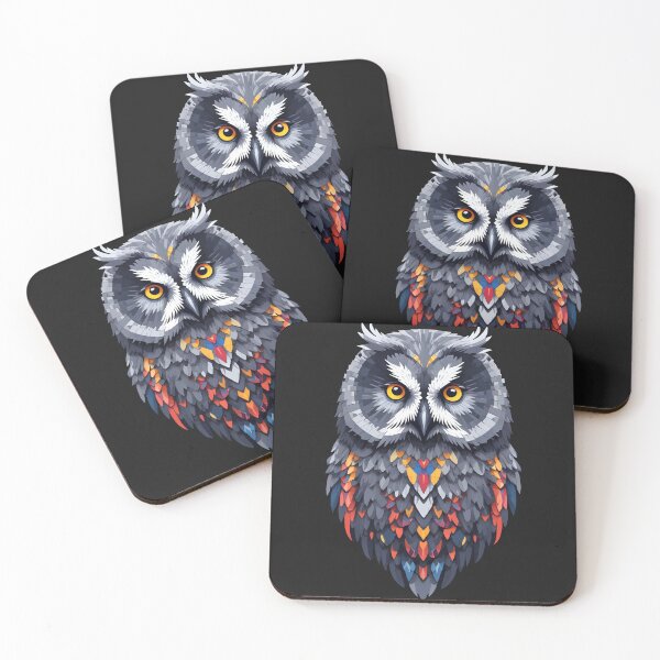 Item preview, Great Grey Owl designed and sold by WildlifeInc.