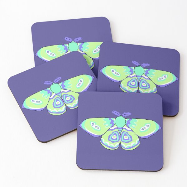 Item preview, Unlabeled Gender Pride Moth  designed and sold by Fave101.