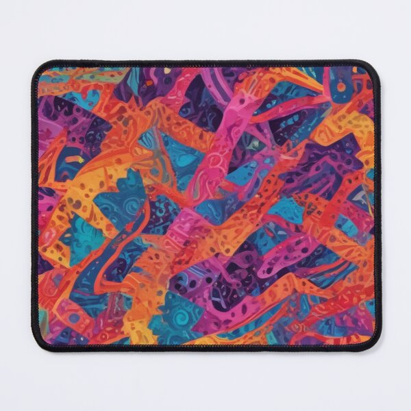 Item preview, Euphoria dreamlike psychedelic trippy pattern print design  designed and sold by Anshu3813.