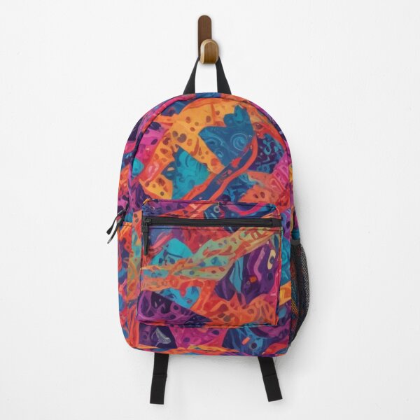 Item preview, Euphoria dreamlike psychedelic trippy pattern print design designed and sold by Anshu3813.