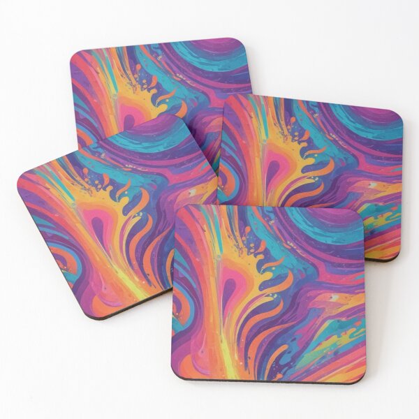 Item preview, Euphoria dreamlike psychedelic trippy pattern print design designed and sold by Anshu3813.