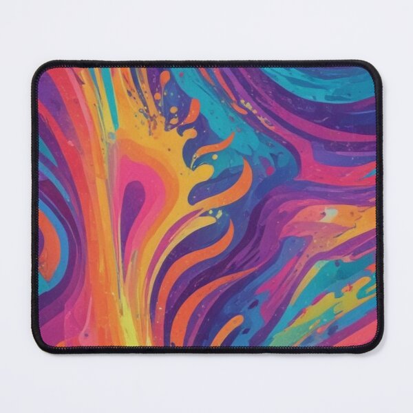 Item preview, Euphoria dreamlike psychedelic trippy pattern print design designed and sold by Anshu3813.