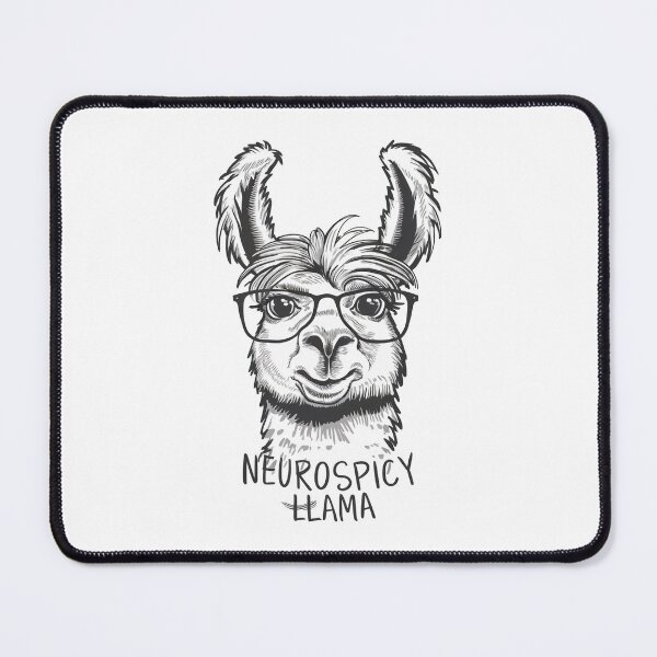 Item preview, Neurospicy Llama designed and sold by ndmedia.