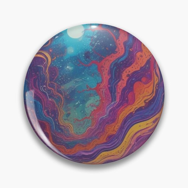Item preview, Euphoria dreamlike psychedelic trippy pattern print design designed and sold by Anshu3813.