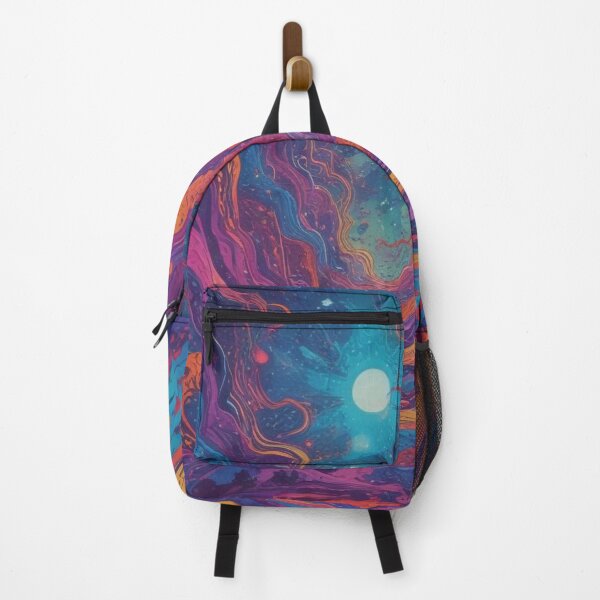 Item preview, Euphoria dreamlike psychedelic trippy pattern print design designed and sold by Anshu3813.