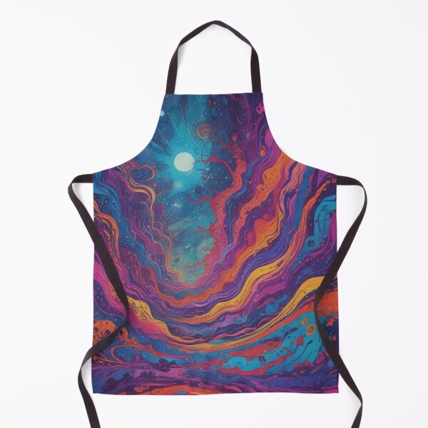 Item preview, Euphoria dreamlike psychedelic trippy pattern print design designed and sold by Anshu3813.