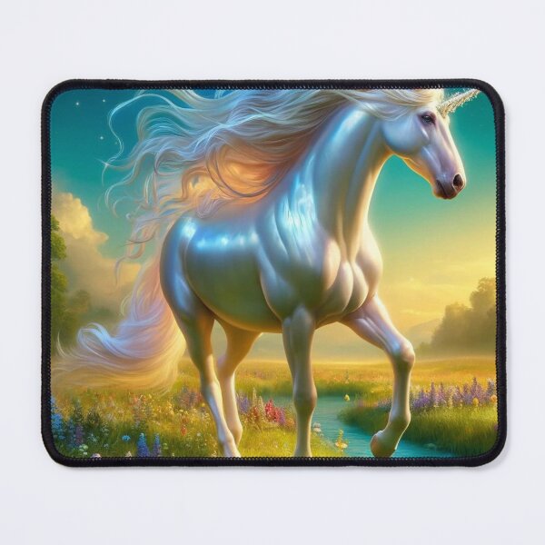Item preview, Mystic Forest Unicorn designed and sold by ArtemisDesignAI.