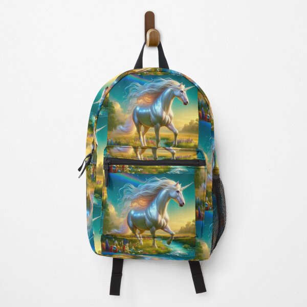 Item preview, Mystic Forest Unicorn designed and sold by ArtemisDesignAI.