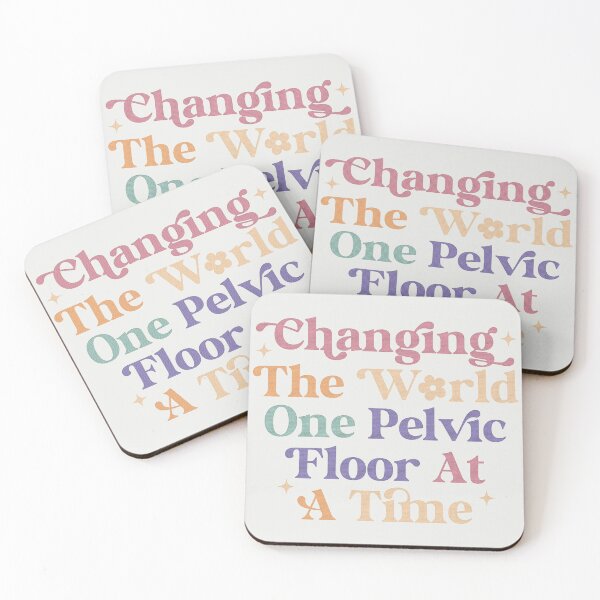 Item preview, changing the world one pelvic floor at a time  designed and sold by hautehub.