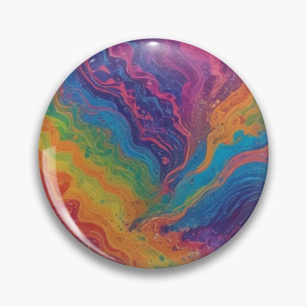 Item preview, Euphoria dreamlike psychedelic trippy pattern print design  designed and sold by Anshu3813.