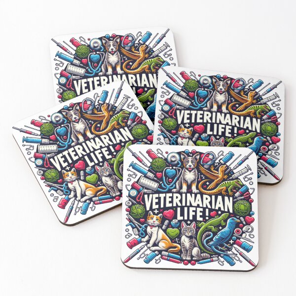 Item preview, Veterinarian Life! designed and sold by PassionforLove.