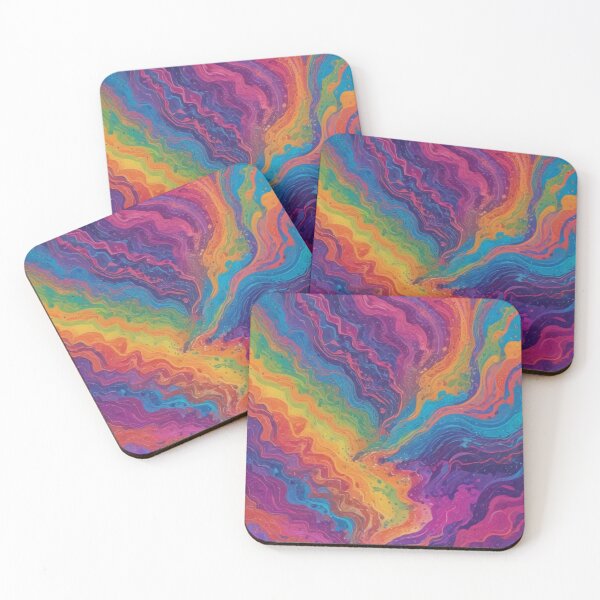Item preview, Euphoria dreamlike psychedelic trippy pattern print design  designed and sold by Anshu3813.