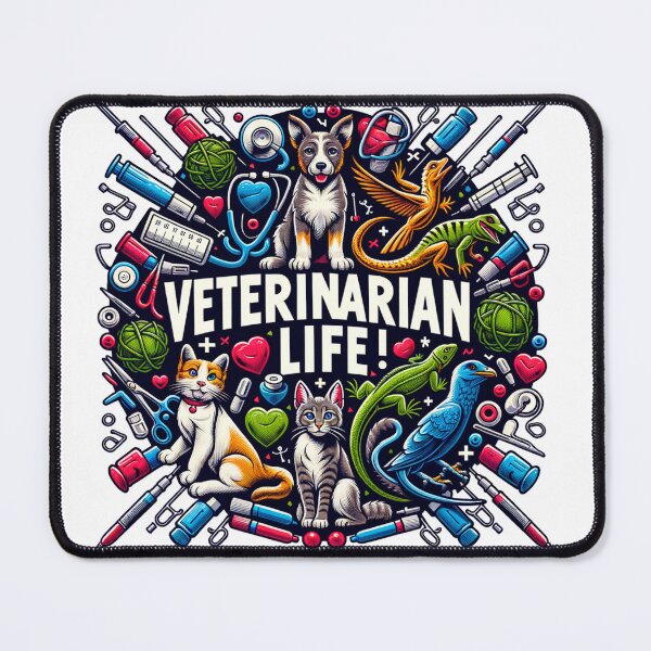 Item preview, Veterinarian Life! designed and sold by PassionforLove.