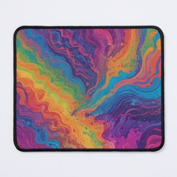 Item preview, Euphoria dreamlike psychedelic trippy pattern print design designed and sold by Anshu3813.