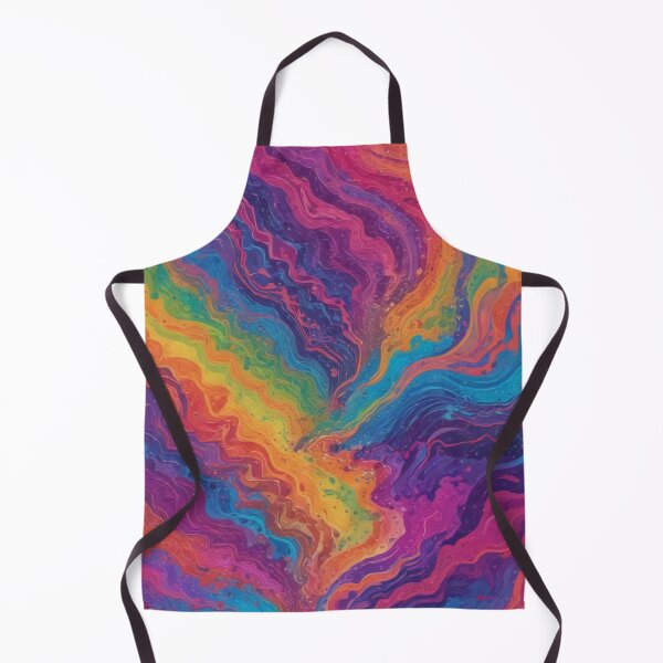 Item preview, Euphoria dreamlike psychedelic trippy pattern print design designed and sold by Anshu3813.
