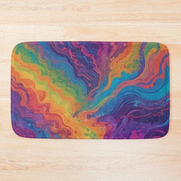 Item preview, Euphoria dreamlike psychedelic trippy pattern print design  designed and sold by Anshu3813.