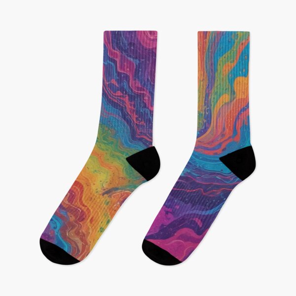 Item preview, Euphoria dreamlike psychedelic trippy pattern print design  designed and sold by Anshu3813.
