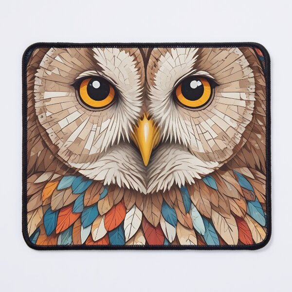 Item preview, Ural Owl designed and sold by WildlifeInc.