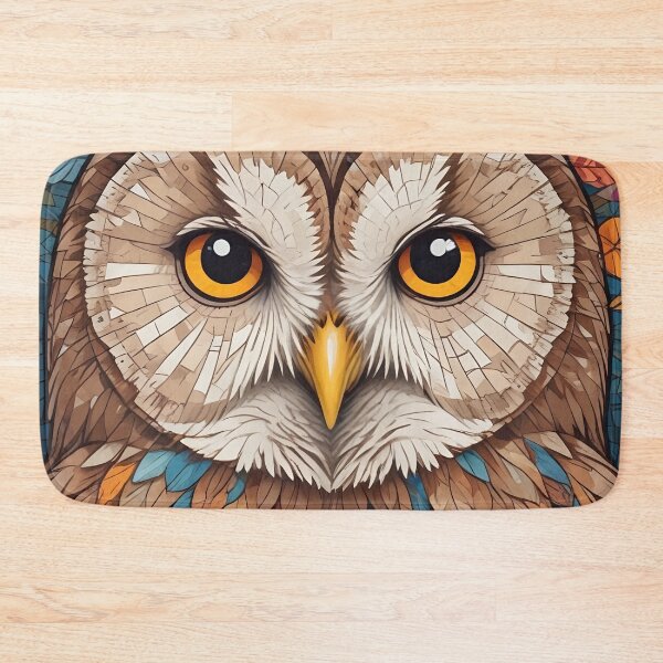Item preview, Ural Owl  designed and sold by WildlifeInc.