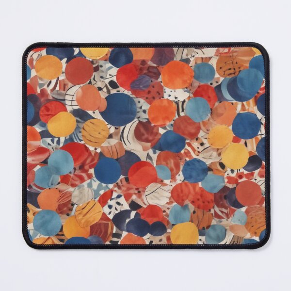 Item preview, Euphoria dreamlike psychedelic trippy pattern print design  designed and sold by Anshu3813.