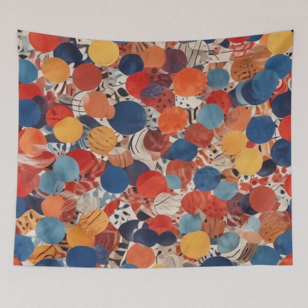 Item preview, Euphoria dreamlike psychedelic trippy pattern print design  designed and sold by Anshu3813.