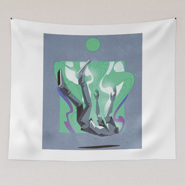 Item preview, Surreal Fragmented Figure designed and sold by ErikaCarano.