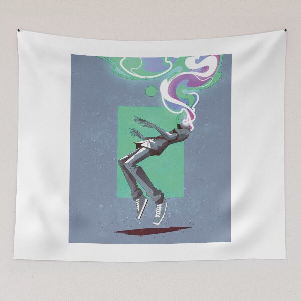 Item preview, Ethereal Surreal Levitation Art designed and sold by ErikaCarano.