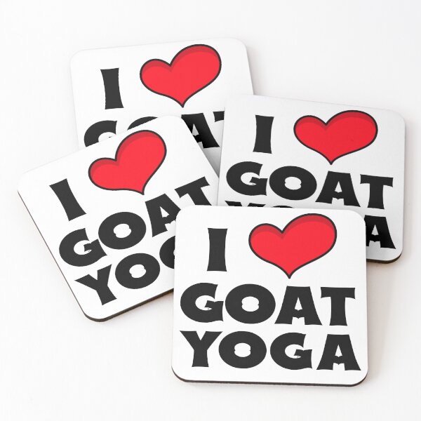 Item preview, I Love Goat Yoga designed and sold by 87-Aesthetics.