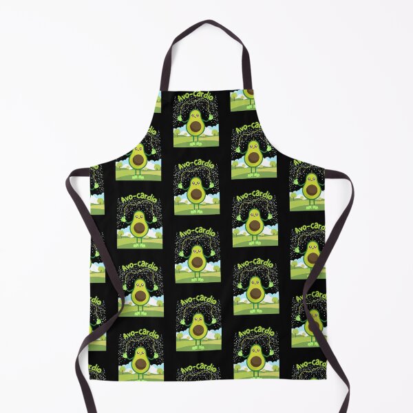 Item preview, Avo-cardio Food Pun designed and sold by Life Is Beautiful.