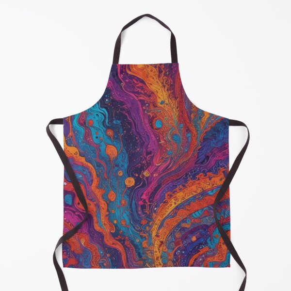 Item preview, Euphoria dreamlike psychedelic trippy pattern print design designed and sold by Anshu3813.