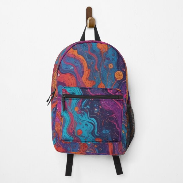 Item preview, Euphoria dreamlike psychedelic trippy pattern print design  designed and sold by Anshu3813.
