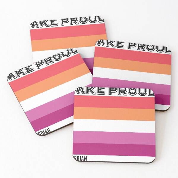 Item preview, MILWAUKEE LESBIAN FLAG designed and sold by SokoTs.