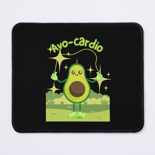 Item preview, Cute Avocado Skipping Funny designed and sold by Life Is Beautiful.