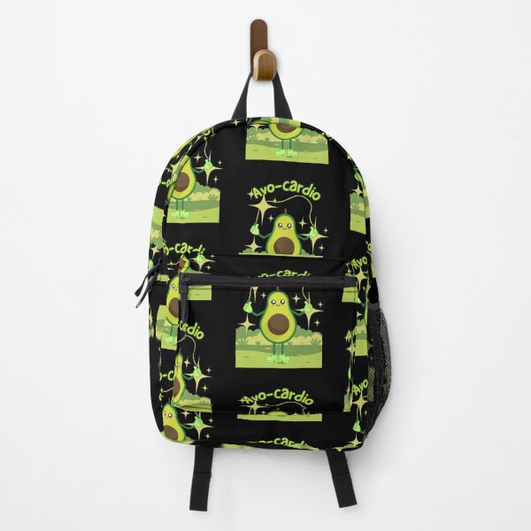 Item preview, Cute Avocado Skipping Funny designed and sold by Life Is Beautiful.