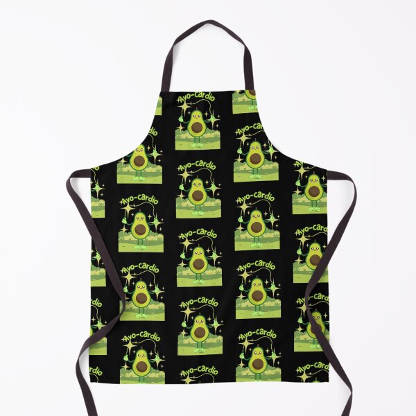 Item preview, Cute Avocado Skipping Funny designed and sold by Life Is Beautiful.