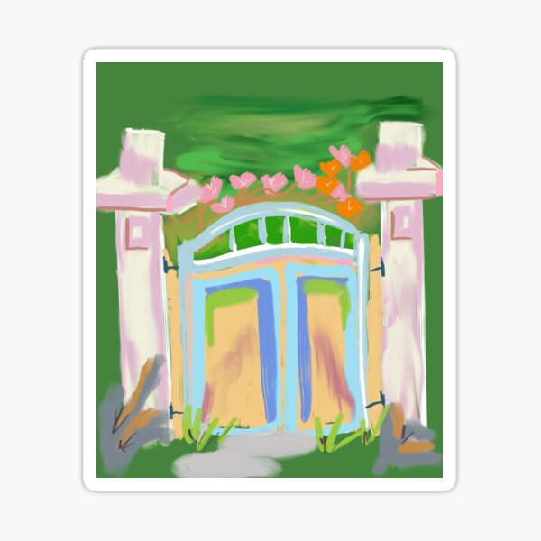 Item preview, Garden gate designed and sold by seahorse crossing.