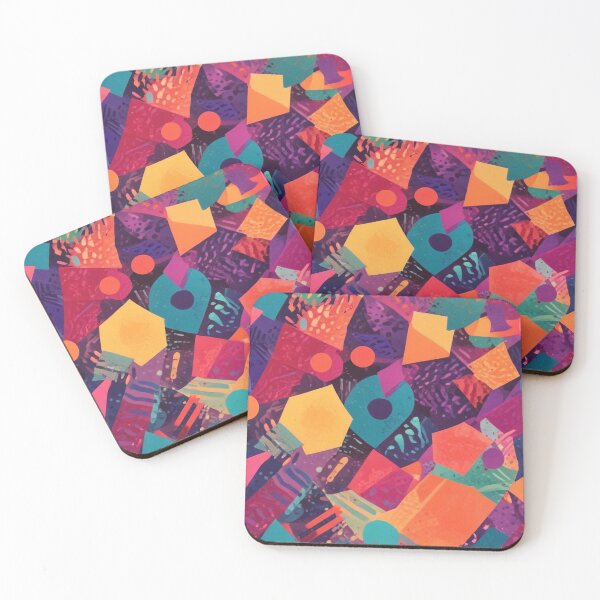 Item preview, Euphoria dreamlike psychedelic trippy pattern print design  designed and sold by Anshu3813.
