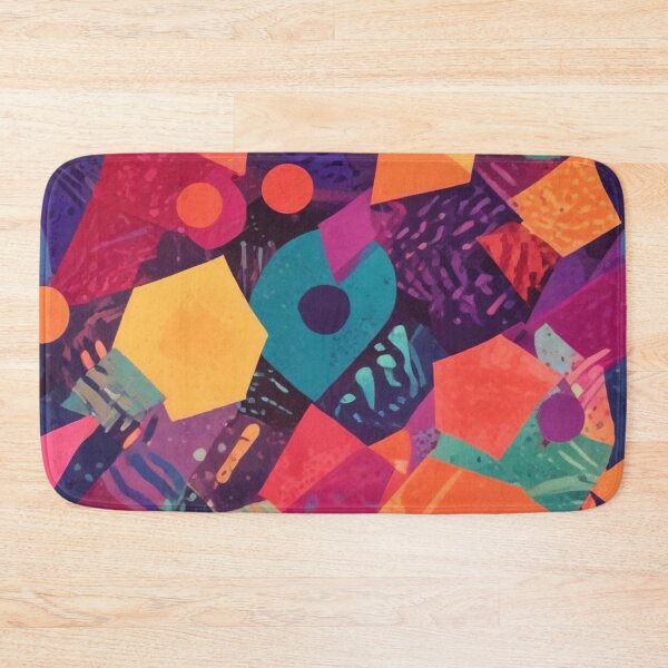 Item preview, Euphoria dreamlike psychedelic trippy pattern print design  designed and sold by Anshu3813.