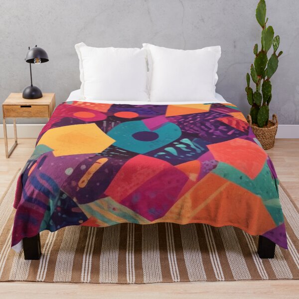 Item preview, Euphoria dreamlike psychedelic trippy pattern print design  designed and sold by Anshu3813.