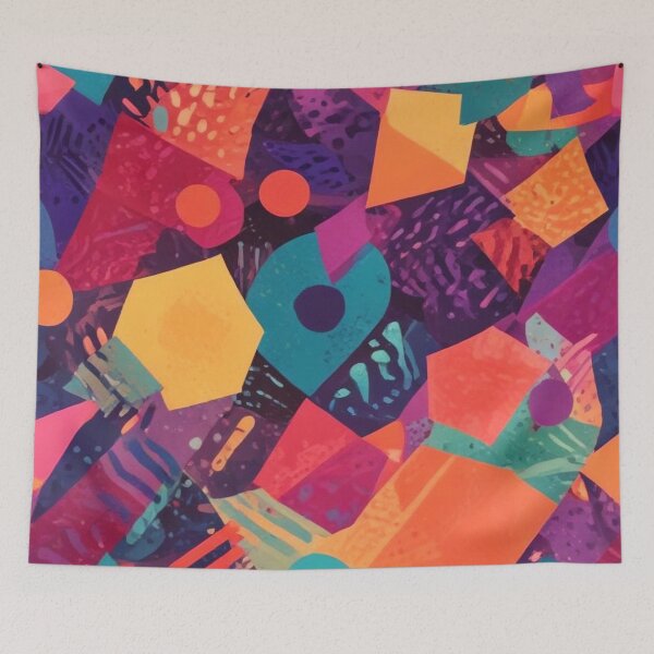 Item preview, Euphoria dreamlike psychedelic trippy pattern print design  designed and sold by Anshu3813.