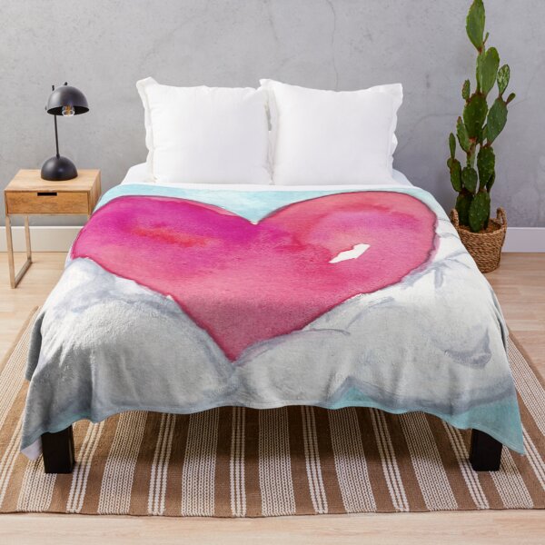 Item preview, Heart safe in the Clouds designed and sold by Kristinesque.