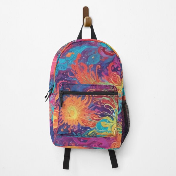 Item preview, Euphoria dreamlike psychedelic trippy pattern print design  designed and sold by Anshu3813.