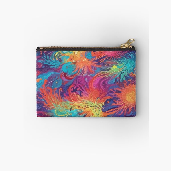 Item preview, Euphoria dreamlike psychedelic trippy pattern print design  designed and sold by Anshu3813.