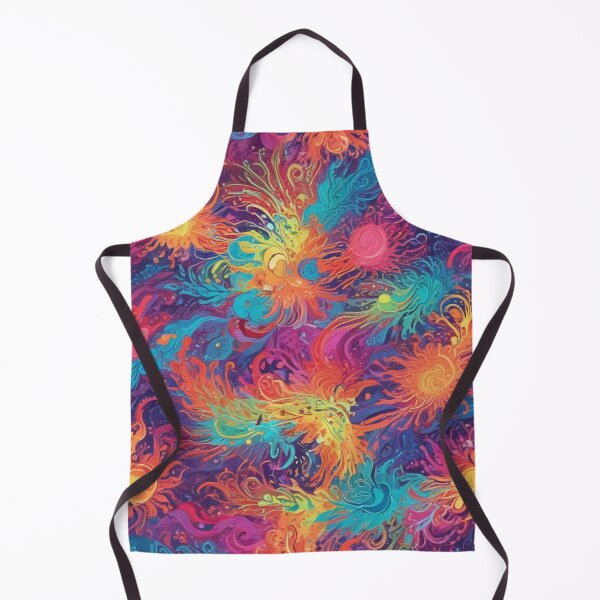 Item preview, Euphoria dreamlike psychedelic trippy pattern print design designed and sold by Anshu3813.