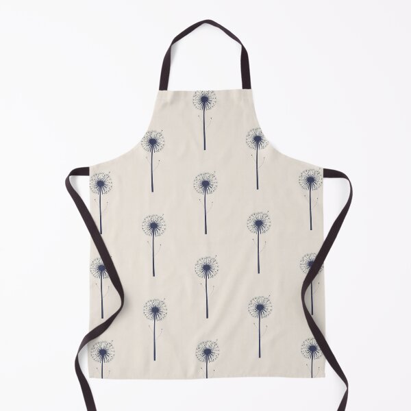 Item preview, blue dandelion in light yellow background designed and sold by optimusprime39.