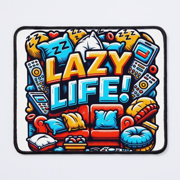 Item preview, Lazy Life! designed and sold by PassionforLove.