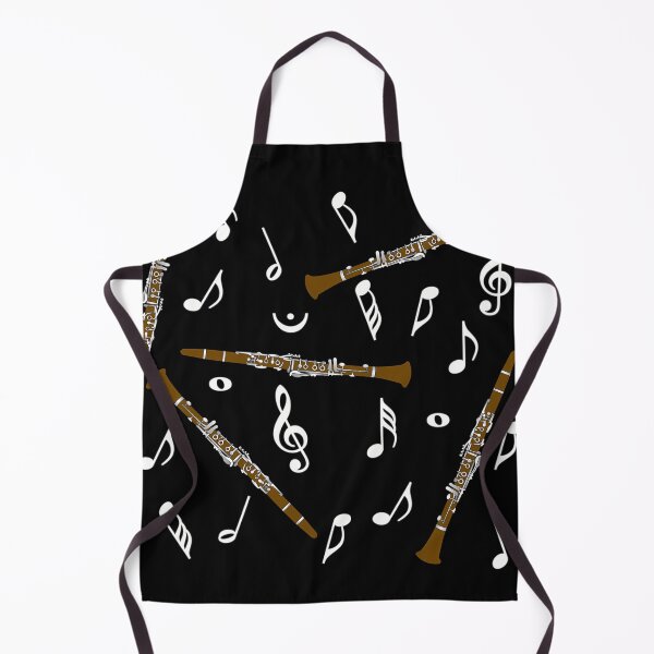 Item preview, Clarinet Music Note Pattern designed and sold by Krystiankorski.